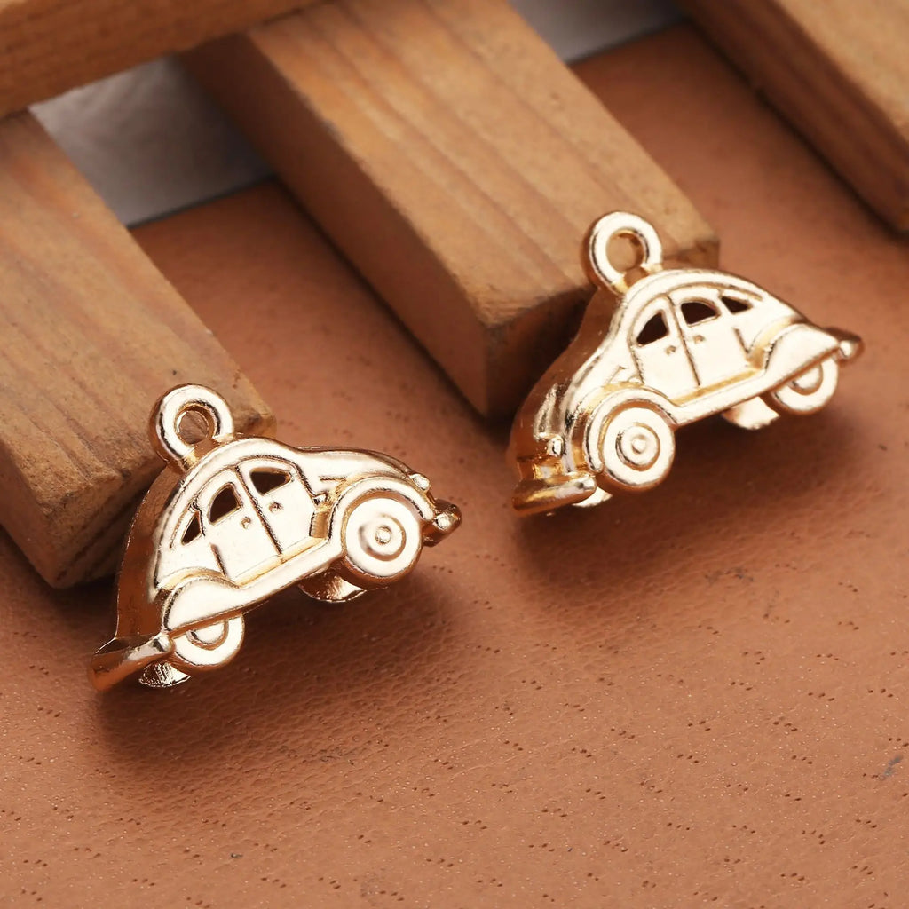 23x15MM Zinc Alloy Vintage Car Charm Pendant for DIY Necklace Bracelet Jewelry Making