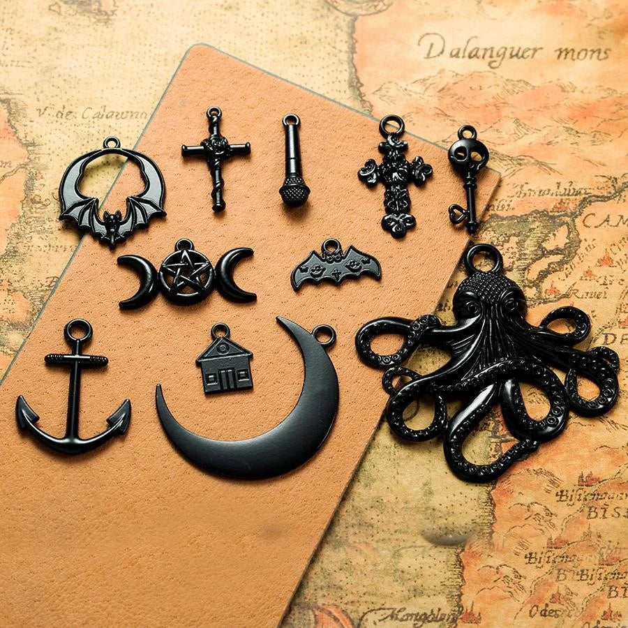 Zinc Alloy Charm Pendant No.524074 for DIY Necklace Bracelet Jewelry Making