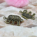 31x17MM Zinc Alloy Elephant Charm Pendant for DIY Necklace Bracelet Jewelry Making