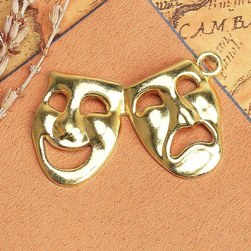44x29MM Zinc Alloy Charm Pendant for DIY Necklace Bracelet Jewelry Making