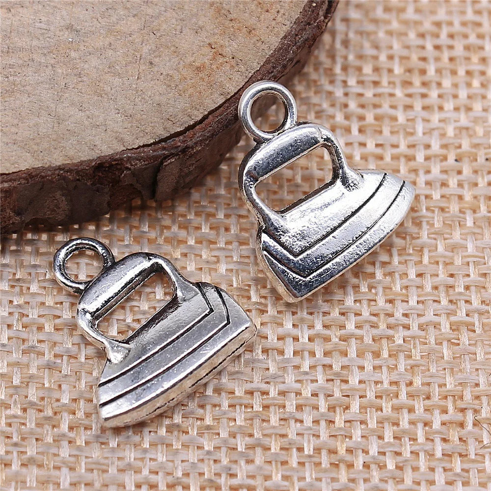 17x15mm 2g Zinc Alloy Charm Pendants for DIY Jewelry Accessories