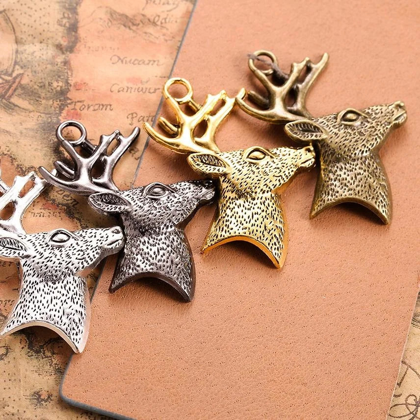 50x43MM Zinc Alloy Charm Pendant for DIY Necklace Bracelet Jewelry Making
