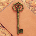 83x31MM Zinc Alloy Key Charm Pendant for DIY Necklace Bracelet Jewelry Making