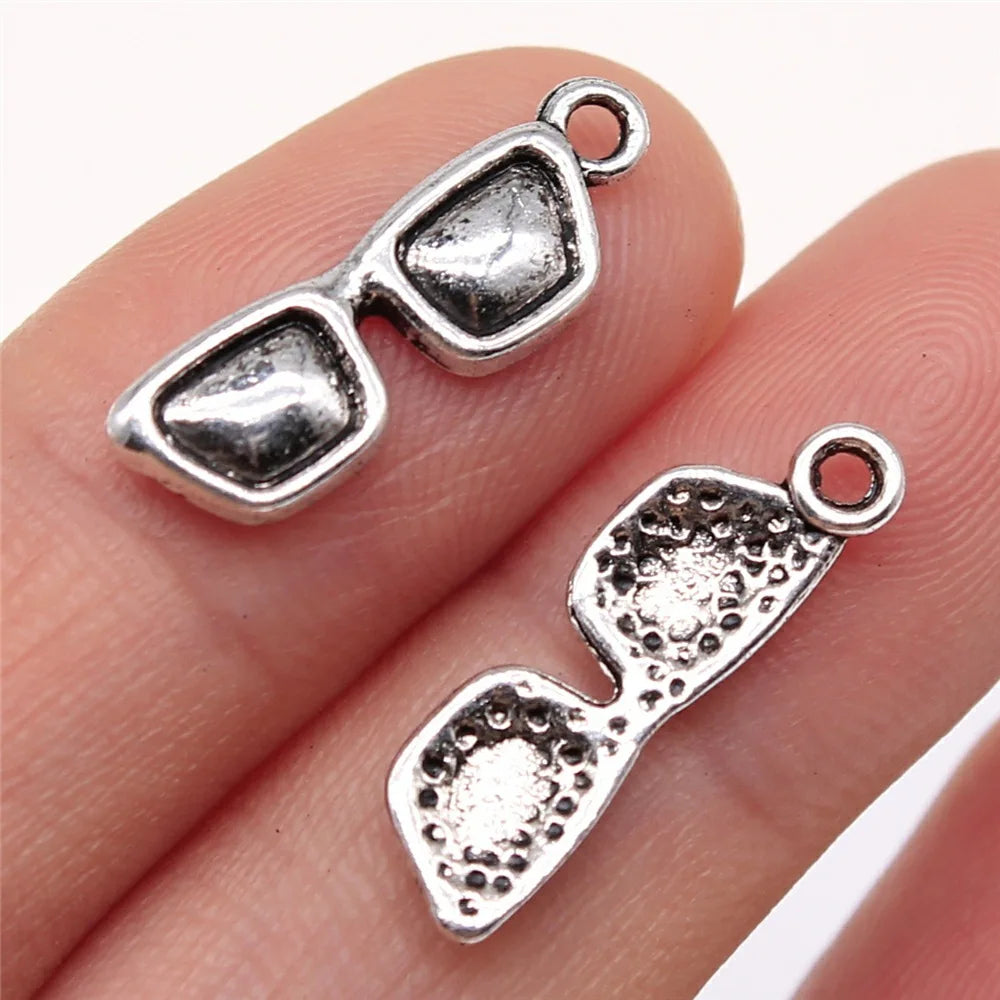 21x7mm 0.7g Zinc Alloy Charm Pendants for DIY Jewelry Accessories