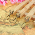 38x14MM 2300G Antique Silver Zinc Alloy Charm Pendant for DIY Necklace Bracelet Jewelry Making
