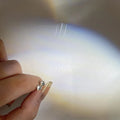 Silver Plated Copper Zircon Stud Earrings, Tiny Round Geometric Cartilage Earrings For Women