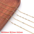 Stainless Steel Flattened O Link Extension Chain for DIY Necklace Bracelet Jewelry Ends