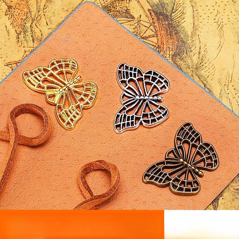 25x18MM Zinc Alloy Butterfly Hollow Charm Pendant for DIY Necklace Bracelet Jewelry Making