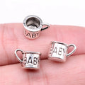12mm 1.4g Multicolor Zinc Alloy Cup Charm Pendant for DIY Bracelet Necklace Jewelry Making