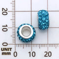 Resin Round Beads Style 6105