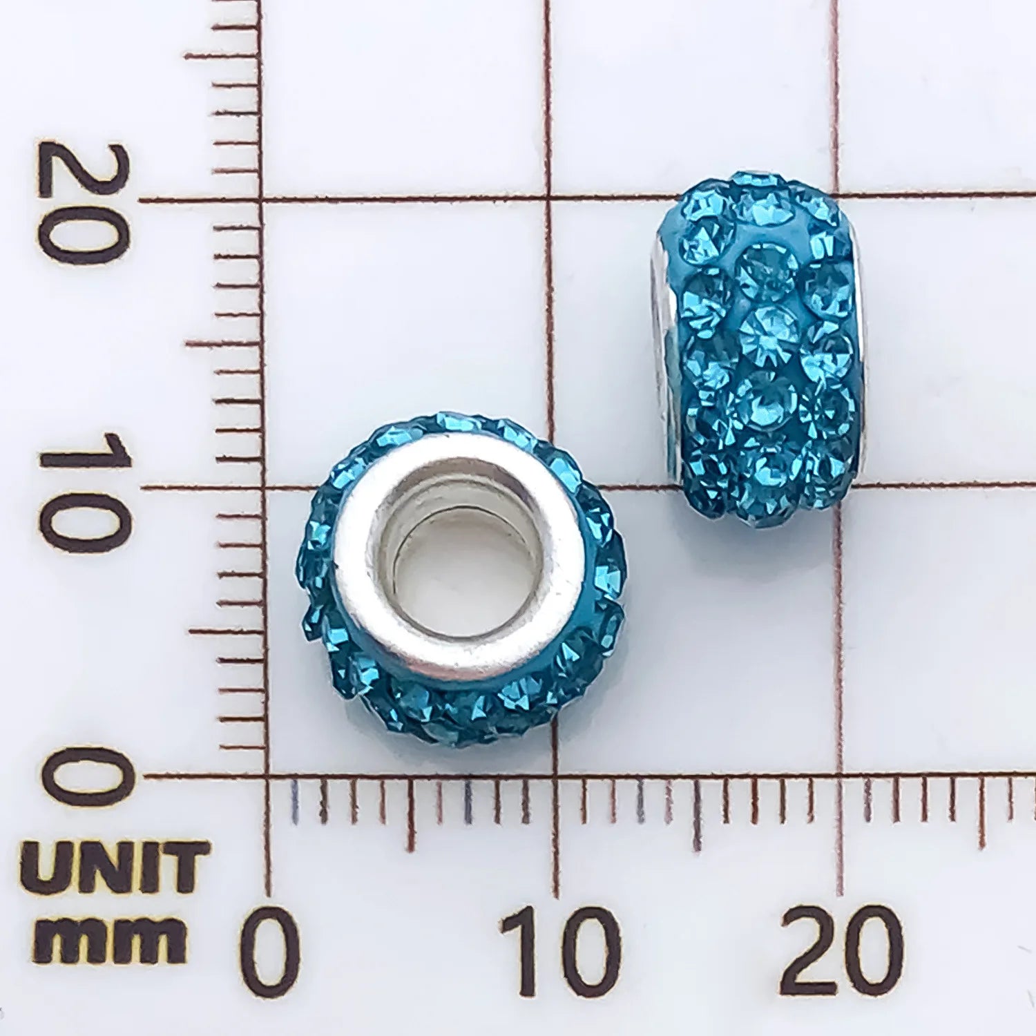 Resin Round Beads Style 6105