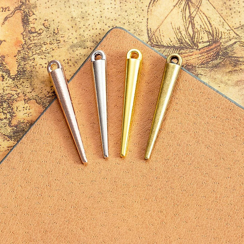 5MM Zinc Alloy Charm Pendant for DIY Necklace Bracelet Jewelry Making