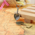 35x17MM Antique Silver Zinc Alloy Heart Shovel Charm Pendant for DIY Necklace Bracelet Jewelry Making