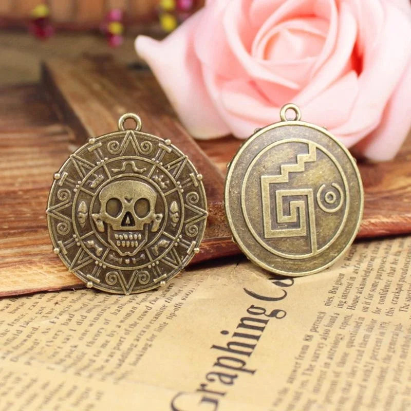 39MM Zinc Alloy Charm Pendant for DIY Necklace Bracelet Jewelry Making