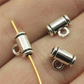 8x7x4mm 0.5g Multi-Color Zinc Alloy Small Pendant Bail Connectors for DIY Necklace Jewelry Making