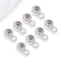 Silicone Hanging Positioning Bead Extension Chain for DIY Bracelets Necklaces