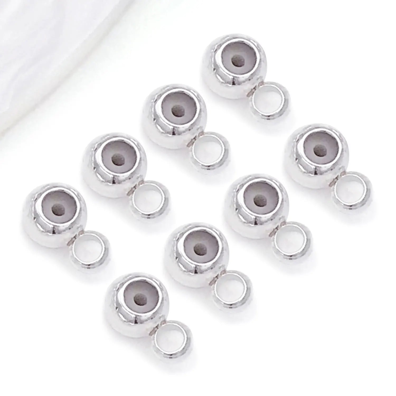 Silicone Hanging Positioning Bead Extension Chain for DIY Bracelets Necklaces