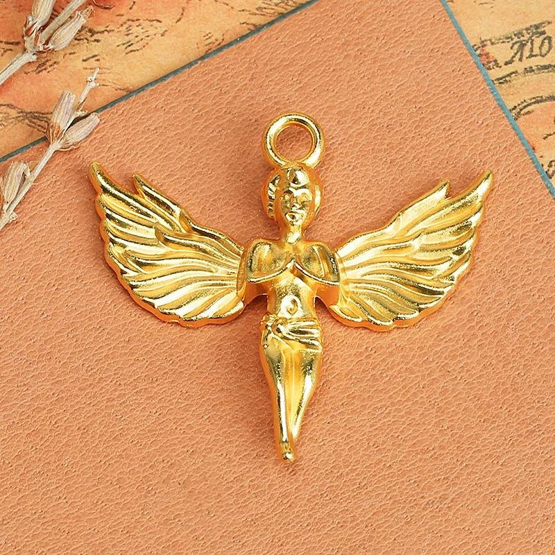 44x40MM Zinc Alloy Charm Pendant for DIY Necklace Bracelet Jewelry Making