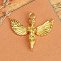 44x40MM Zinc Alloy Charm Pendant for DIY Necklace Bracelet Jewelry Making