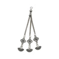 Antique Silver Zinc Alloy Tassel Connector Charm for DIY Beaded Bracelet Necklace