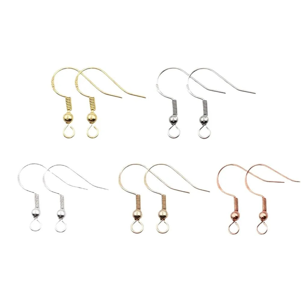 Stainless Steel S925 Mark Earring Hooks Jewelry Findings for DIY Earring Making