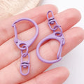 Enamel Zinc Alloy Enamel Charm Pendants