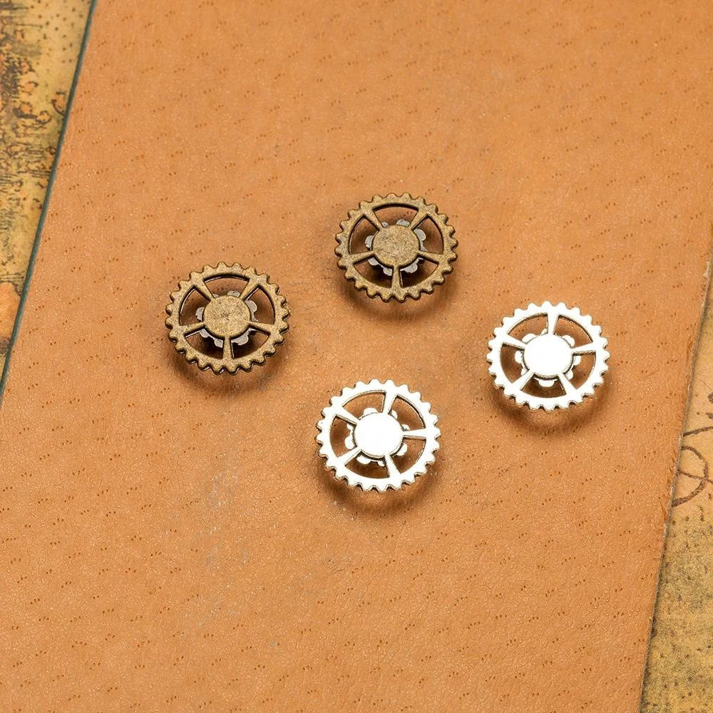 14MM Antique Silver Zinc Alloy Charm Pendant for DIY Necklace Bracelet Jewelry Making