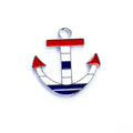 32x30mm Zinc Alloy Anchor Charm Pendant for DIY Necklace Bracelet Jewelry Making