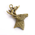 50x43MM Zinc Alloy Charm Pendant for DIY Necklace Bracelet Jewelry Making