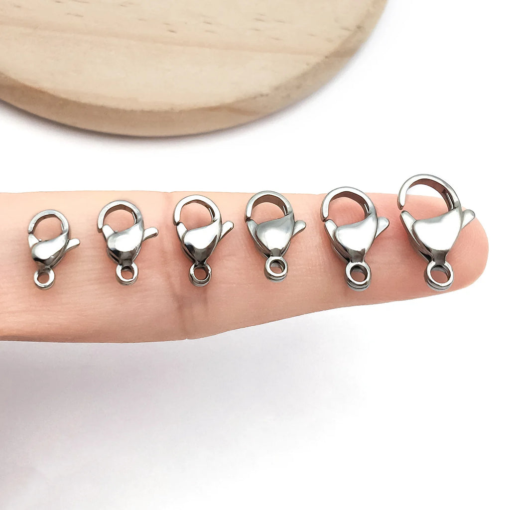 Stainless Steel Lobster Clasps