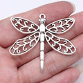 43x47mm 7.5g Multicolor Zinc Alloy Dragonfly Charm Pendant for DIY Necklace Bracelet Jewelry Making