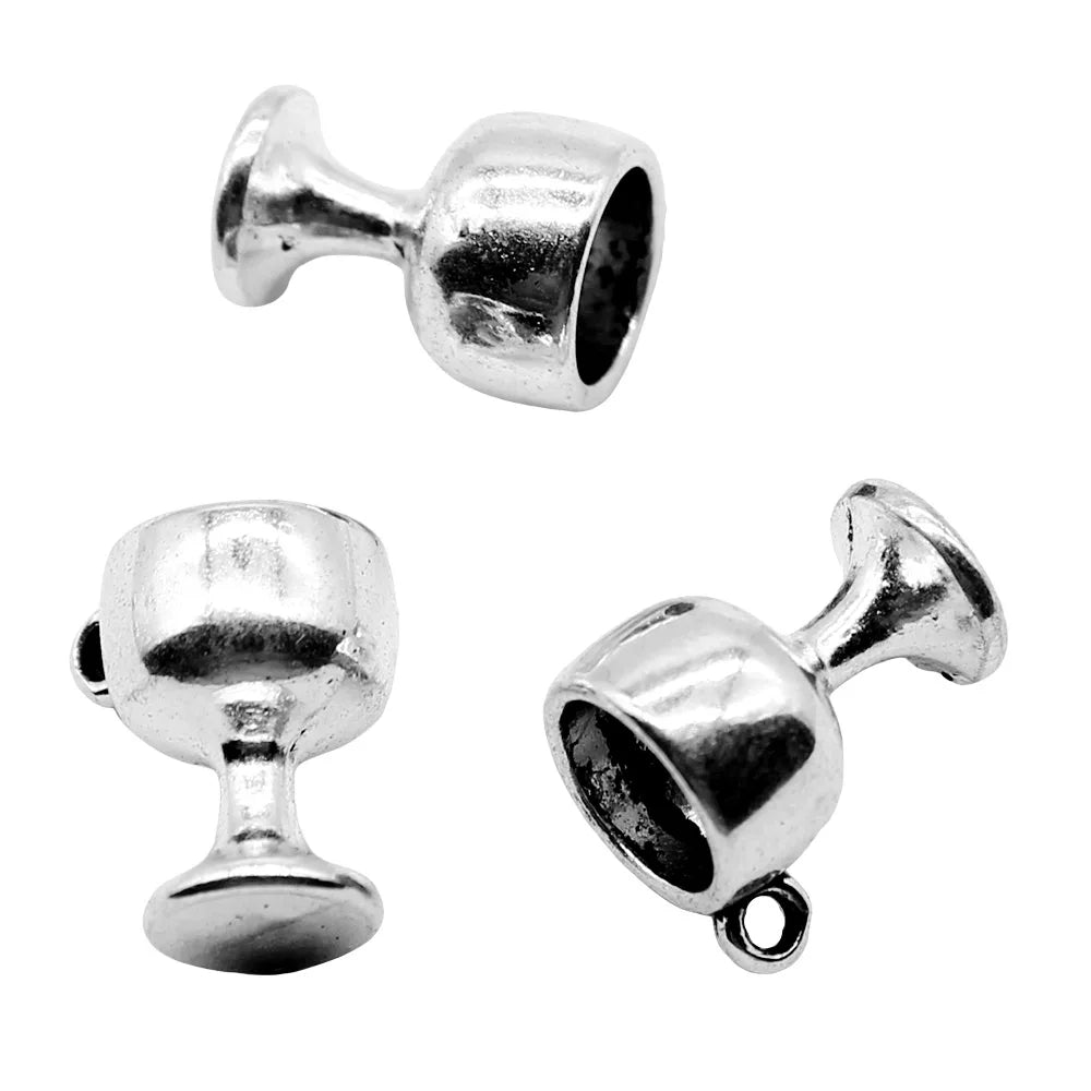 12x13mm 2.3g Zinc Alloy Charm Pendants for DIY Jewelry Accessories