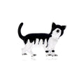 Cute Enamel Cartoon Dog Animal Brooch Alloy Lapel Pin Fashion Suit Accessory Corsage Gift For Women