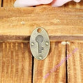 27x17MM 1171G Zinc Alloy Key Oval Tag Charm Pendant for DIY Necklace Bracelet Jewelry Making