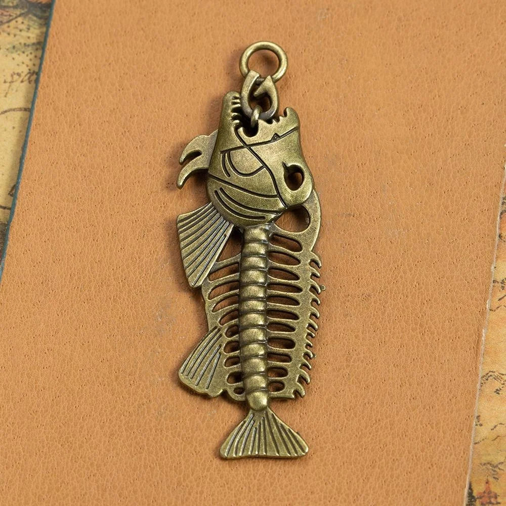70x23MM Zinc Alloy Goldfish Charm Pendant for DIY Necklace Bracelet Jewelry Making