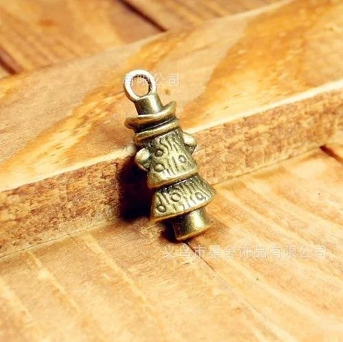 22x10MM Zinc Alloy Charm Pendant for DIY Necklace Bracelet Jewelry Making