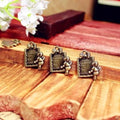 20x15MM Antique Silver Zinc Alloy Charm Pendant for DIY Necklace Bracelet Jewelry Making