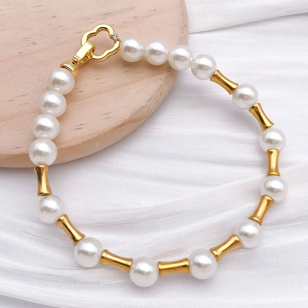 Vacuum Plated Stainless Steel Barrel Tube Spacer Beads for DIY Bracelets Necklaces