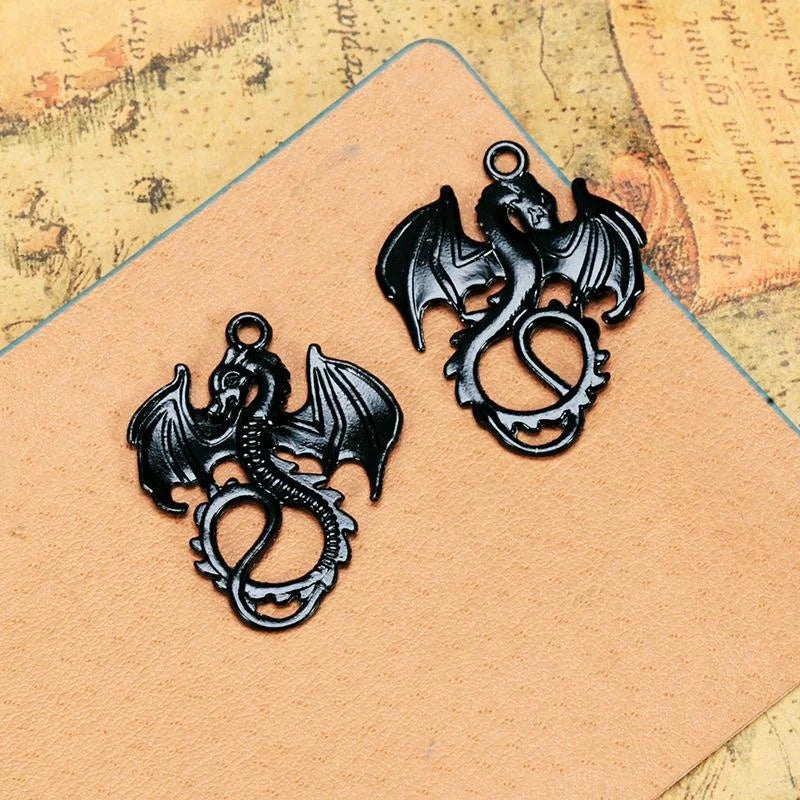 Zinc Alloy Charm Pendant No.628470 for DIY Necklace Bracelet Jewelry Making
