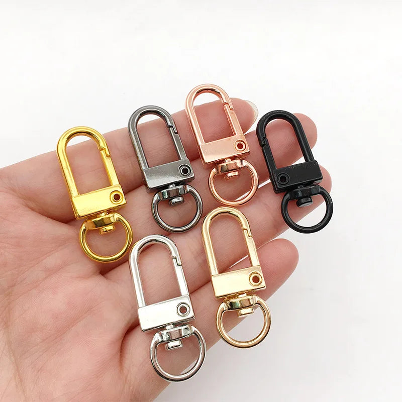 Antique Zinc Alloy Spring Clasps