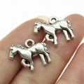 22x17mm 1.6g Multicolor Zinc Alloy Pony Charm Pendant for DIY Necklace Bracelet Jewelry Making