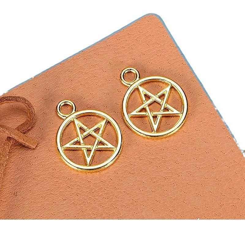 20MM Zinc Alloy Charm Pendant for DIY Necklace Bracelet Jewelry Making