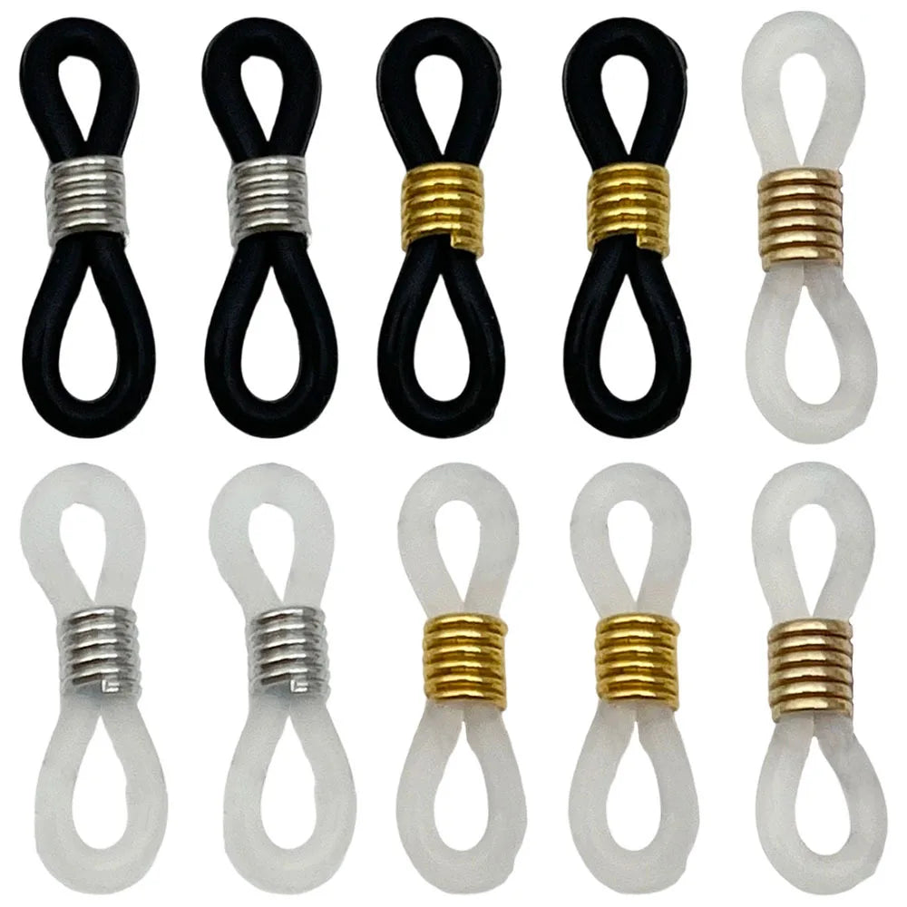 Silicone Charm Pendants for DIY Jewelry Accessories