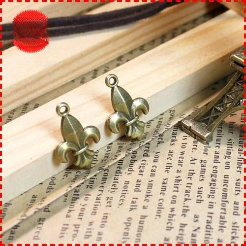 19x12MM Zinc Alloy Charm Pendant for DIY Necklace Bracelet Jewelry Making