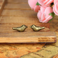 15x7MM Antique Silver Zinc Alloy Bird Charm Pendant for DIY Necklace Bracelet Jewelry Making