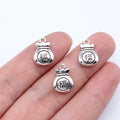14x10mm 1.3g Antique Silver Zinc Alloy Lucky Bag Charm Pendant for DIY Necklace Bracelet Making