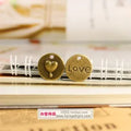 15MM Antique Silver Zinc Alloy Love Heart Charm Pendant for DIY Necklace Bracelet Jewelry Making