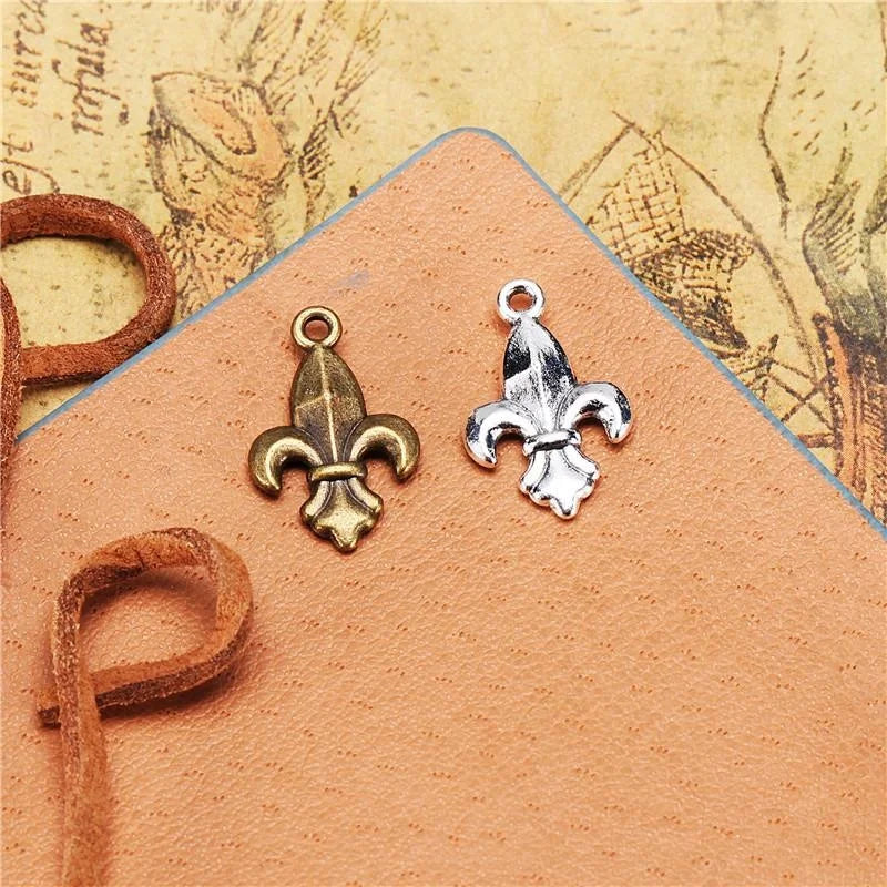 19x12MM Zinc Alloy Charm Pendant for DIY Necklace Bracelet Jewelry Making