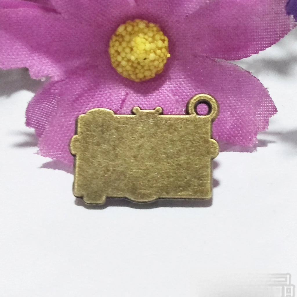 18x12MM Antique Silver Zinc Alloy Camera Charm Pendant for DIY Necklace Bracelet Jewelry Making