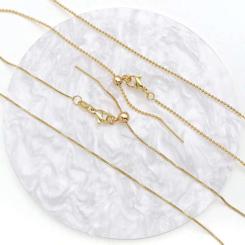 Silicone Hanging Positioning Bead Extension Chain for DIY Bracelets Necklaces